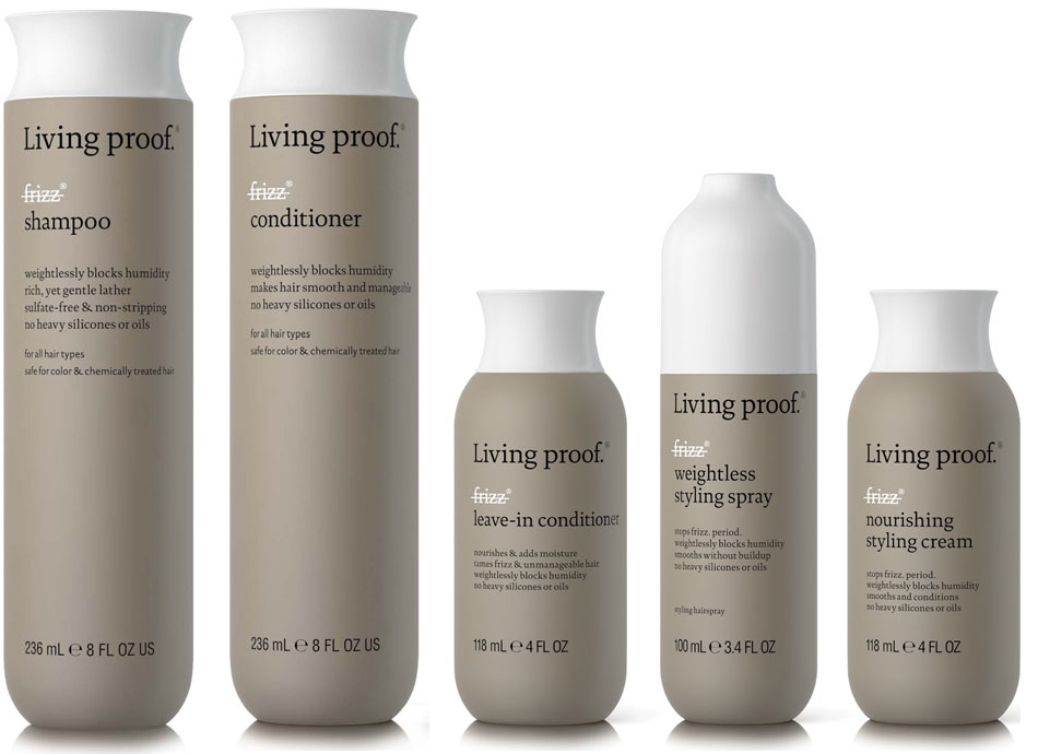 Zibazz hair studio is now proudly using Living Proof hair products