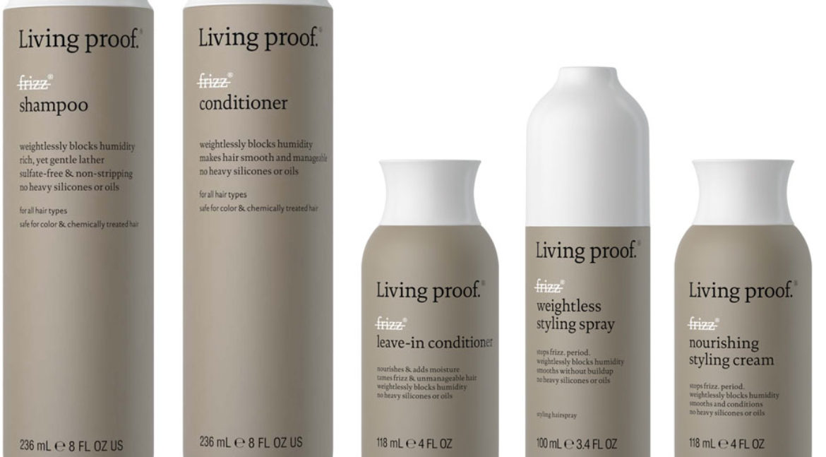 Zibazz hair studio is now proudly using Living Proof hair products